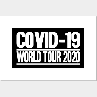 Corona Highschool Covid-19 World Tour Virus Quarantine Posters and Art